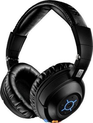 Bluetooth Headphones in Black Finish